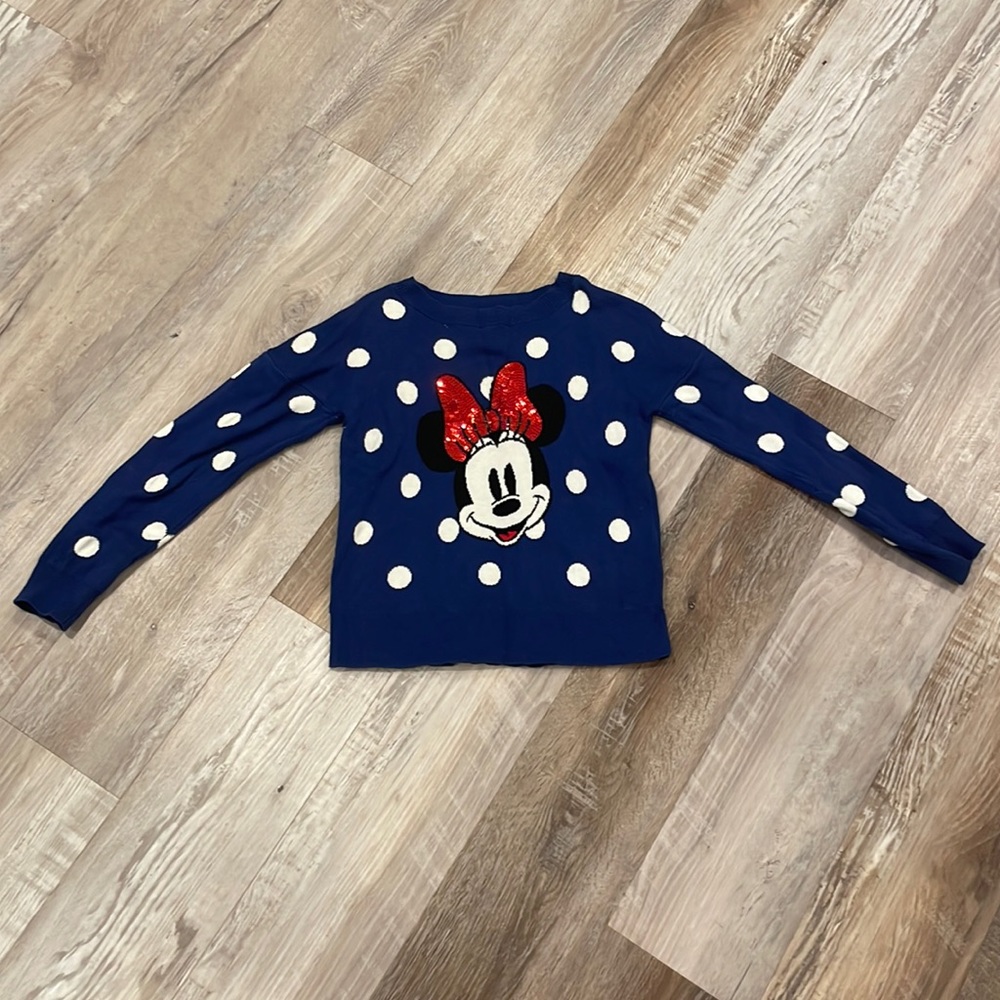 Kids Gap sweater size 8 Disney